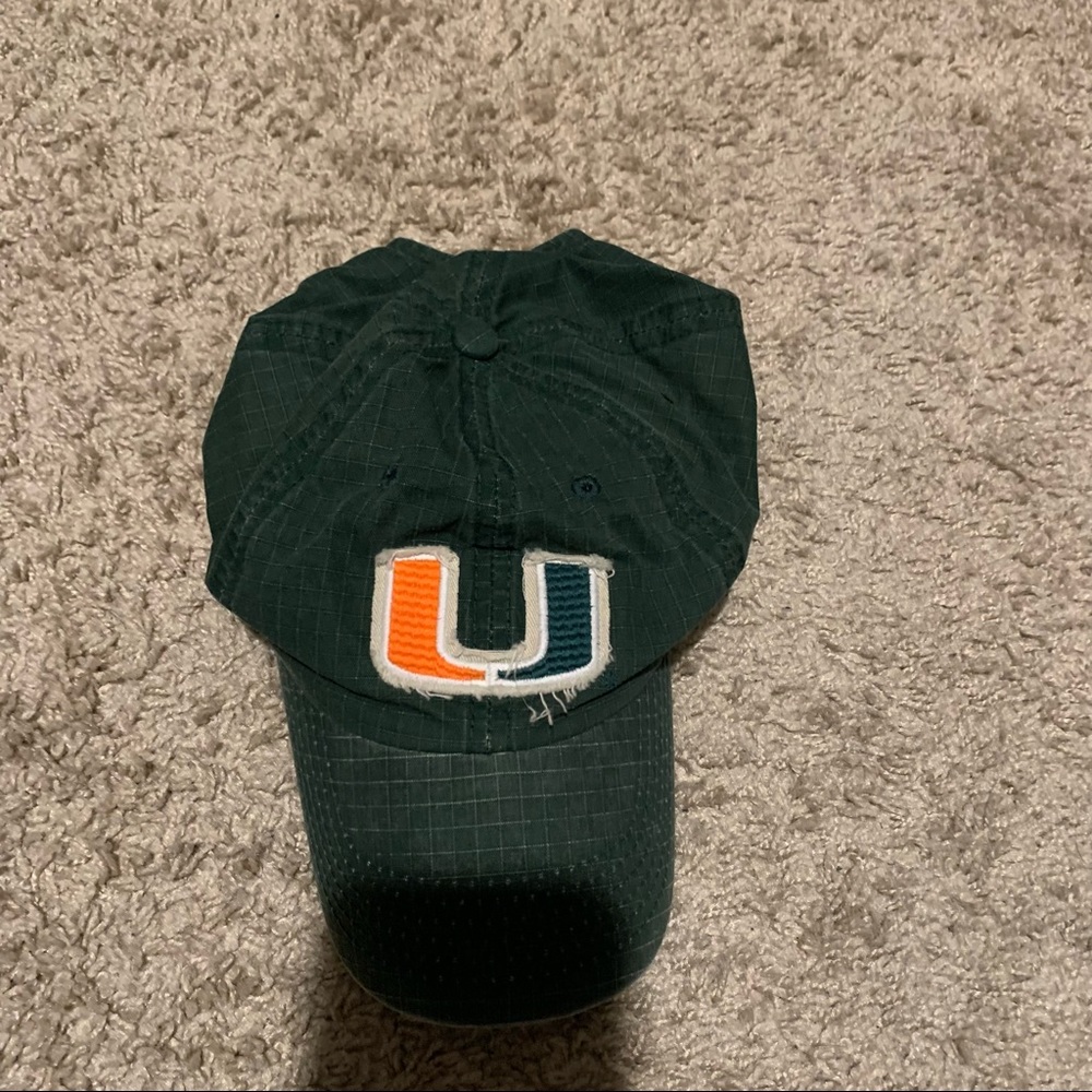 Miami hurricanes snapback